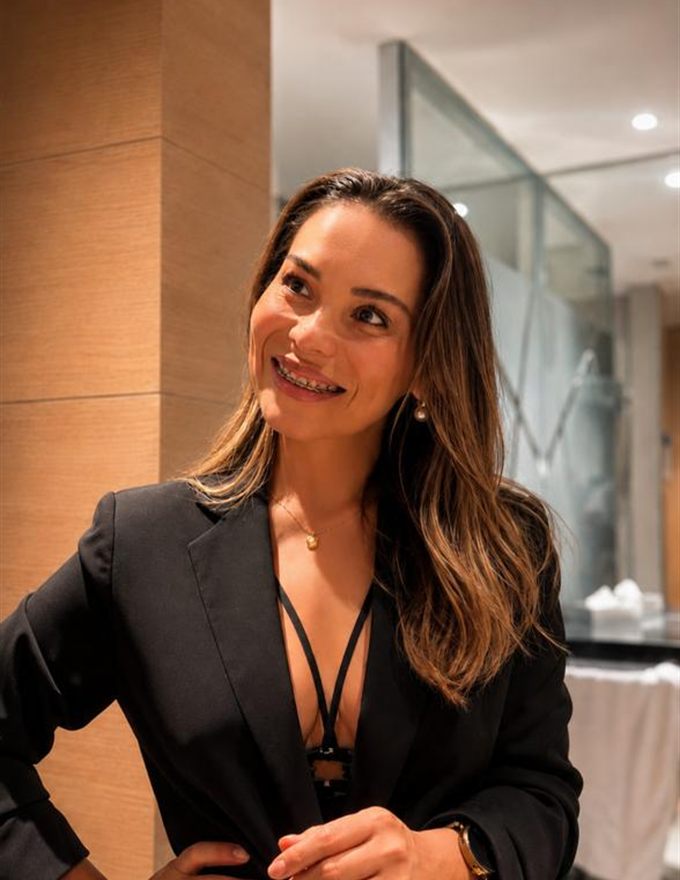 Macarena Munoz Vergara, enfermera especialista en terapia de presion negativa